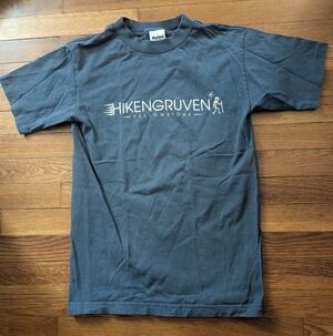 Hikengruven Yellowstone Navy T-Shirt